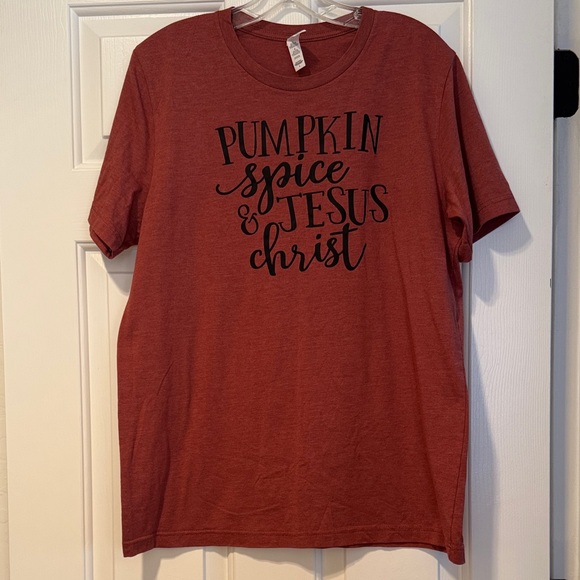 Tops - Pumpkin Spice Graphic T-Shirt